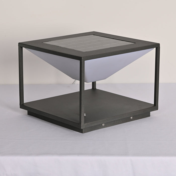 Geo Frame Solar Outdoor Light - Simprolos