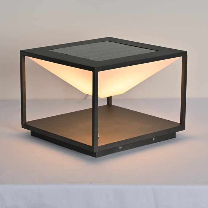 Geo Frame Solar Outdoor Light - Simprolos