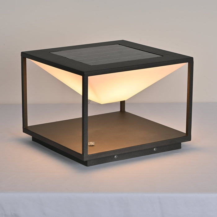Geo Frame Solar Outdoor Light - Simprolos