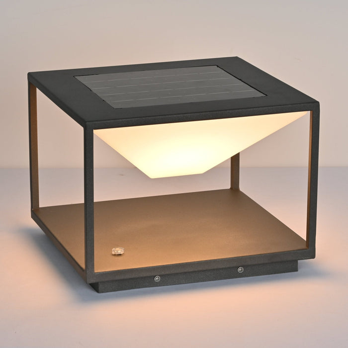 Geo Frame Solar Outdoor Light - Simprolos