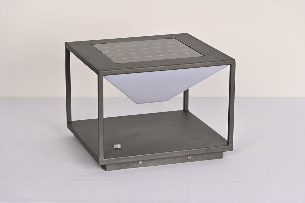 Geo Frame Solar Outdoor Light - Simprolos