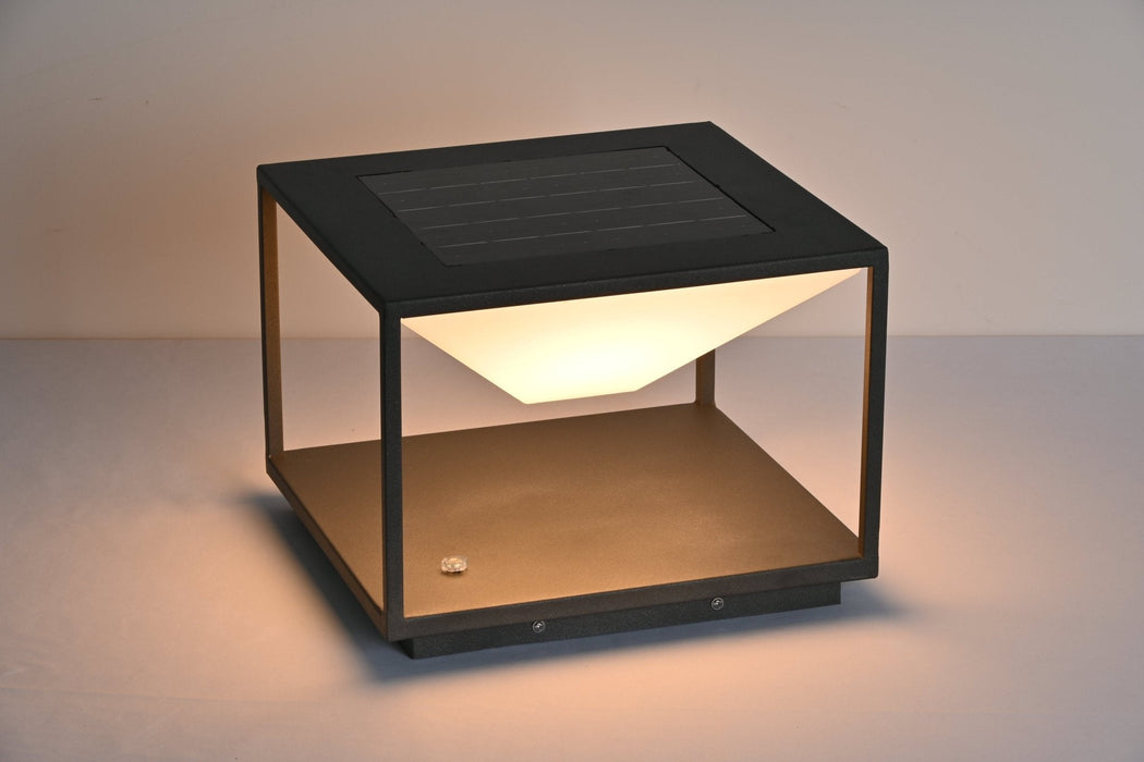 Geo Frame Solar Outdoor Light - Simprolos