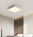 Geo Travertine Square Ceiling Light - Simprolos