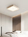 Geo Travertine Square Ceiling Light - Simprolos