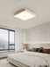 Geo Travertine Square Ceiling Light - Simprolos