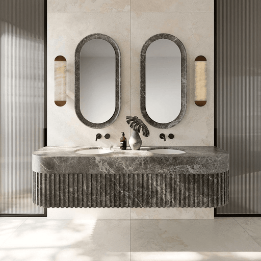 Ghost Alabaster Wall Lamp - Simprolos