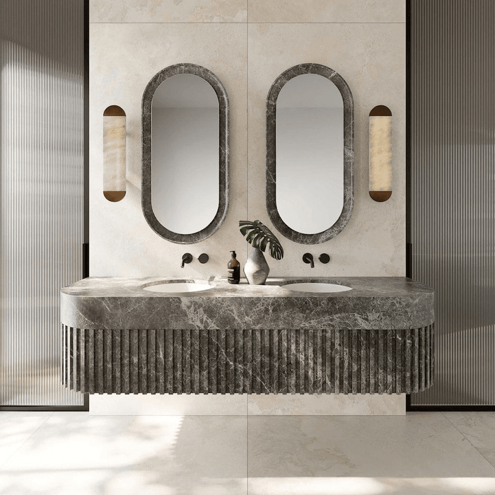 Ghost Alabaster Wall Lamp - Simprolos