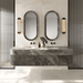 Ghost Alabaster Wall Lamp - Simprolos