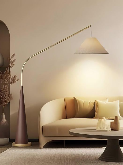 Gibson Arc Floor Lamp - Simprolos