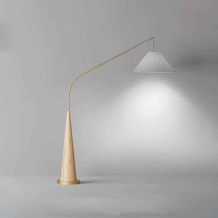 Gibson Arc Floor Lamp - Simprolos