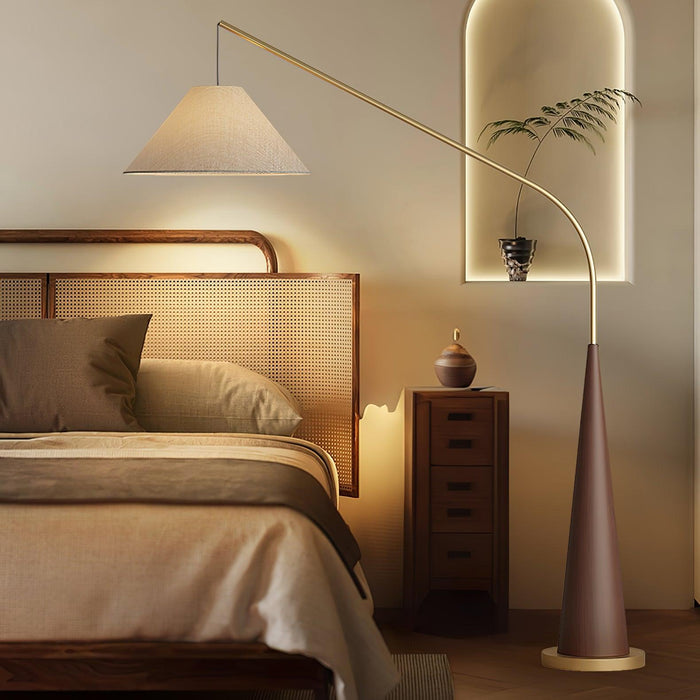 Gibson Arc Floor Lamp - Simprolos
