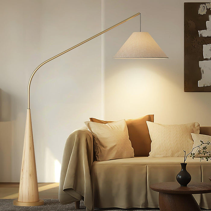 Gibson Arc Floor Lamp - Simprolos