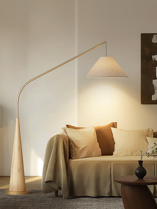 Gibson Arc Floor Lamp - Simprolos