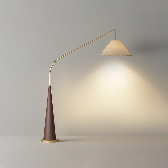 Gibson Arc Floor Lamp - Simprolos