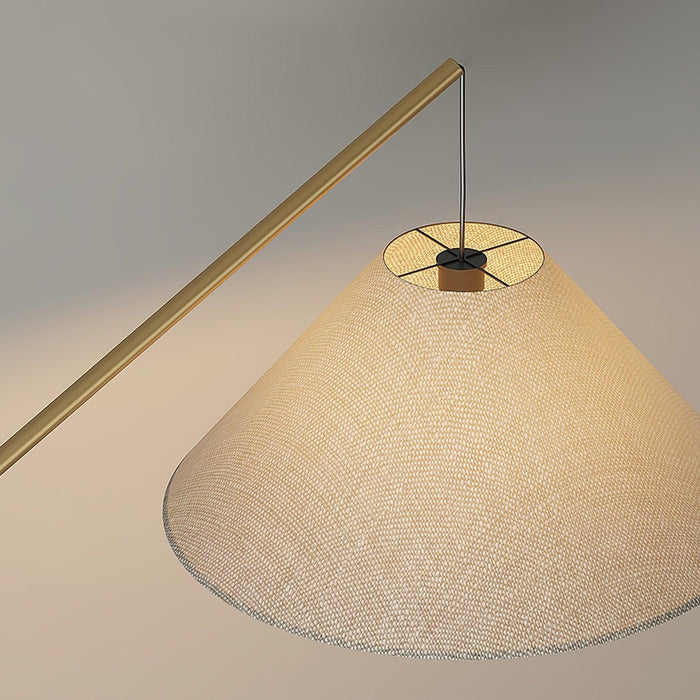 Gibson Arc Floor Lamp - Simprolos
