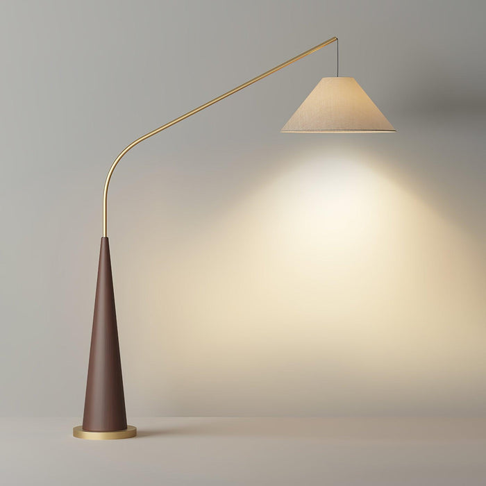 Gibson Arc Floor Lamp - Simprolos