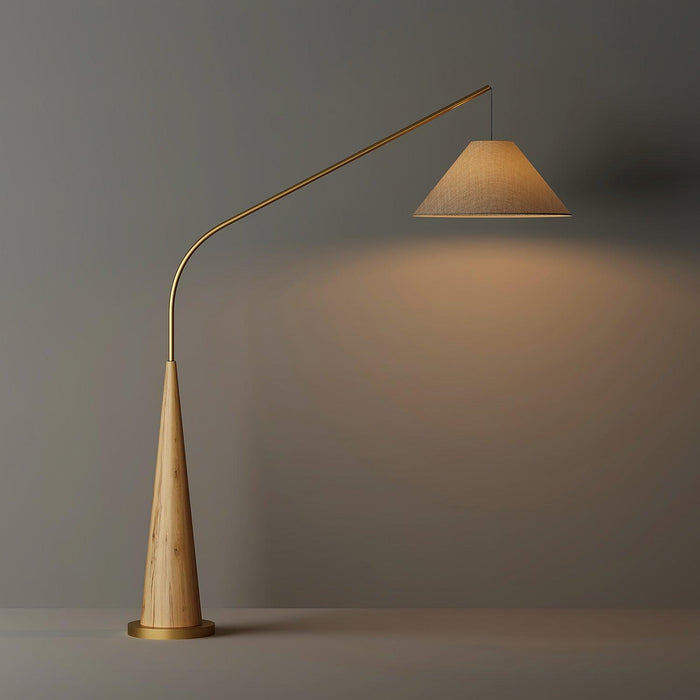 Gibson Arc Floor Lamp - Simprolos