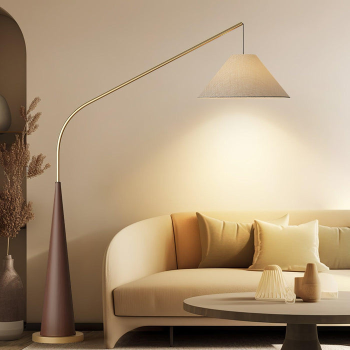 Gibson Arc Floor Lamp - Simprolos