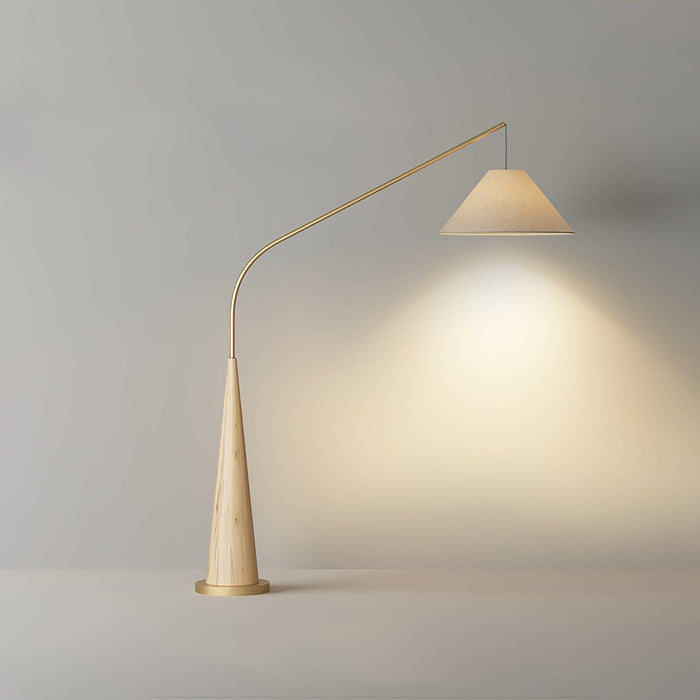 Gibson Arc Floor Lamp - Simprolos