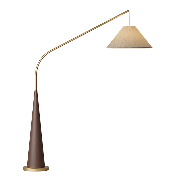 Gibson Arc Floor Lamp - Simprolos