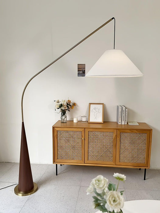 Gibson Arc Floor Lamp - Simprolos