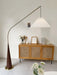 Gibson Arc Floor Lamp - Simprolos