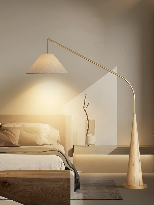 Gibson Arc Floor Lamp - Simprolos