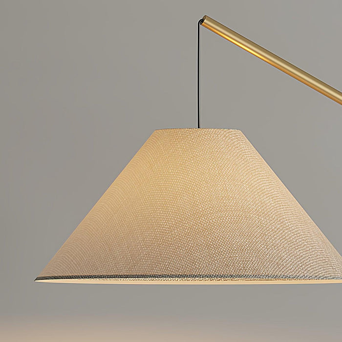 Gibson Arc Floor Lamp - Simprolos