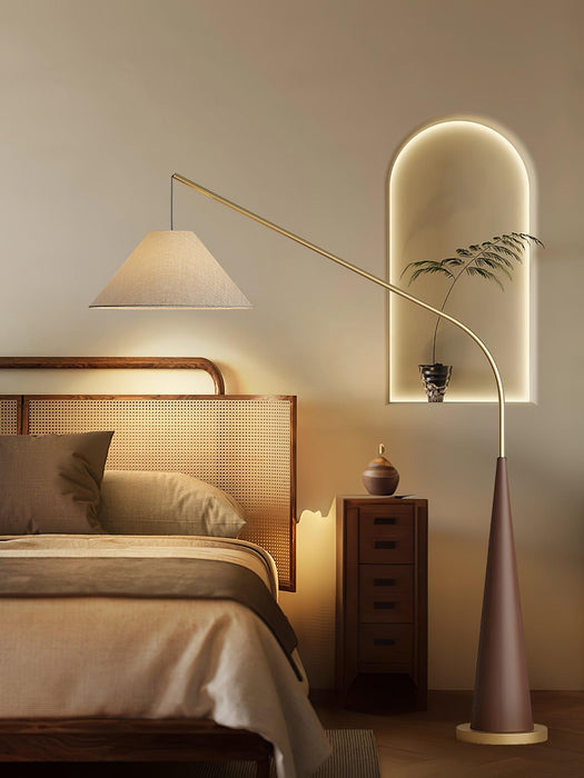 Gibson Arc Floor Lamp - Simprolos
