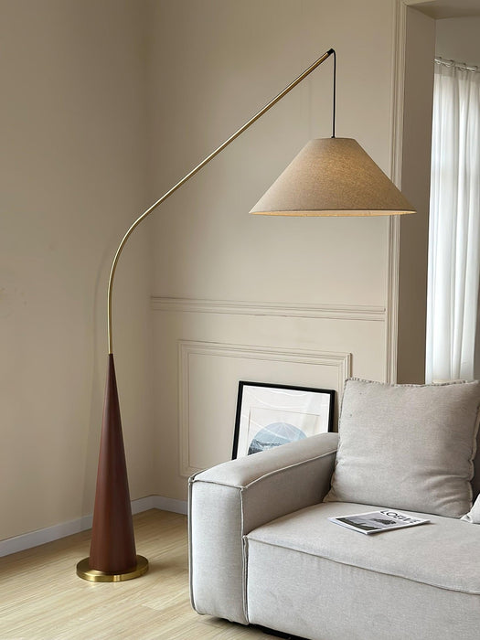 Gibson Arc Floor Lamp - Simprolos