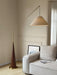 Gibson Arc Floor Lamp - Simprolos