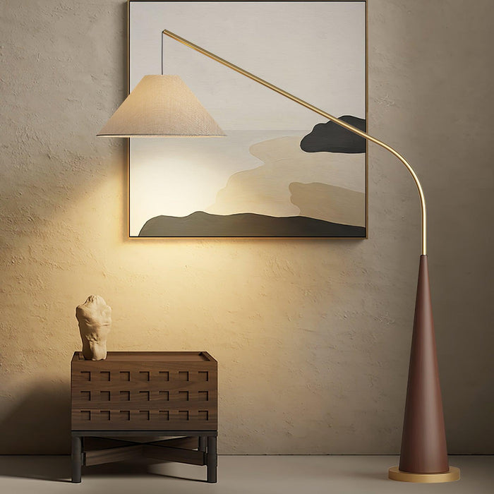 Gibson Arc Floor Lamp - Simprolos