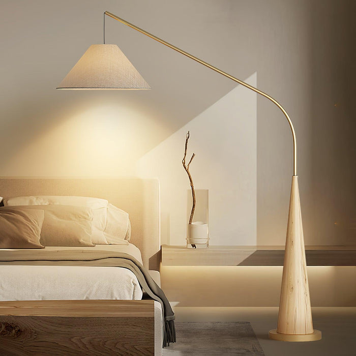 Gibson Arc Floor Lamp - Simprolos