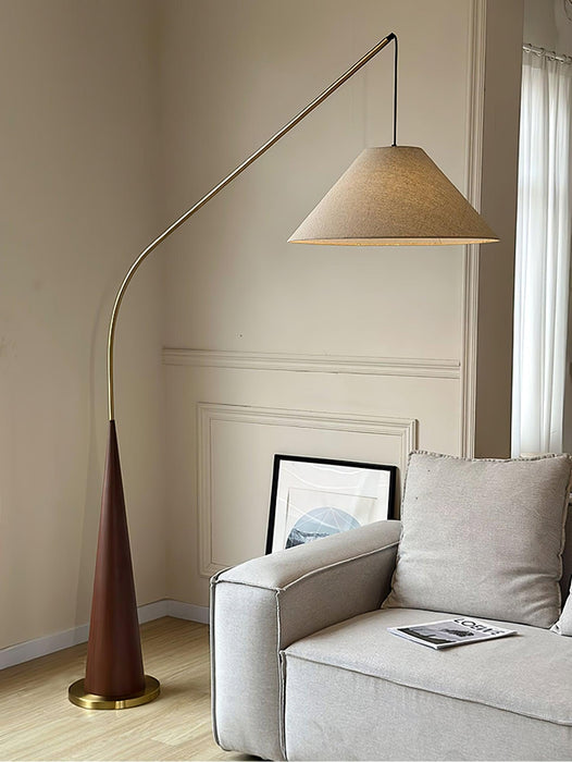 Gibson Arc Floor Lamp - Simprolos