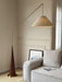 Gibson Arc Floor Lamp - Simprolos