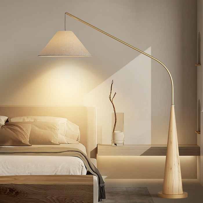 Gibson Arc Floor Lamp - Simprolos