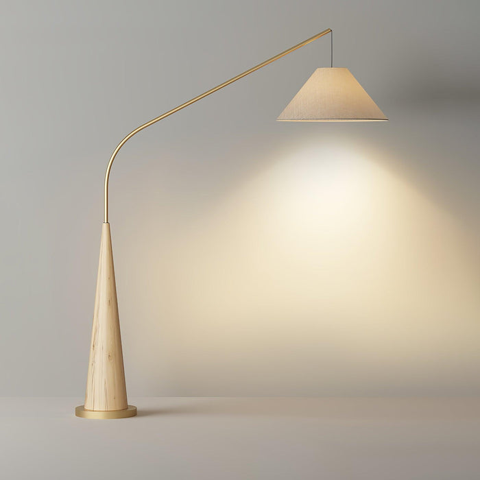 Gibson Arc Floor Lamp - Simprolos