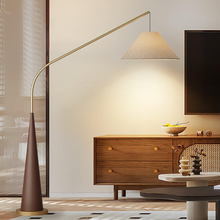 Gibson Arc Floor Lamp - Simprolos