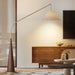 Gibson Arc Floor Lamp - Simprolos