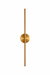Gilded Axis Rechargeable Wall Light - Simprolos