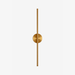 Gilded Axis Rechargeable Wall Light - Simprolos