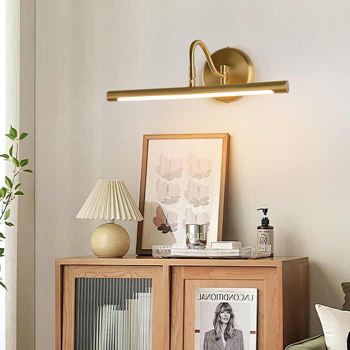 Gildra Arc Vanity Wall Light - Simprolos