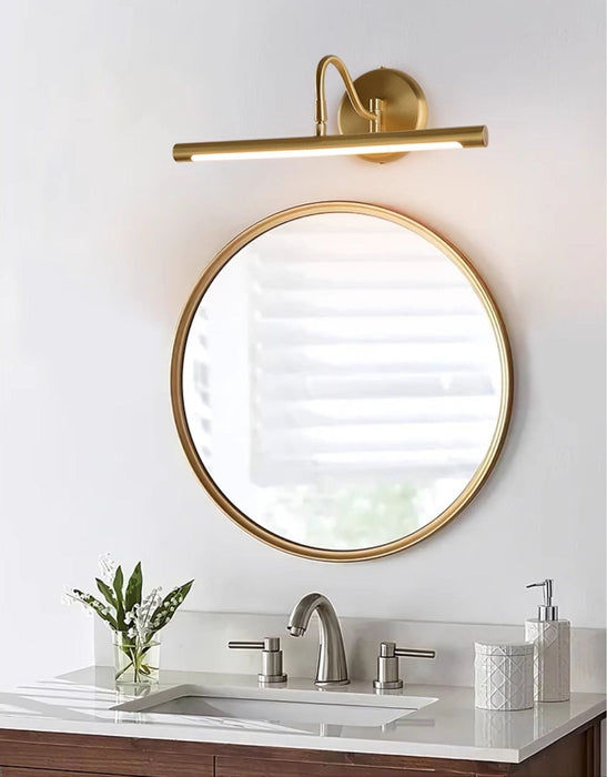 Gildra Arc Vanity Wall Light - Simprolos