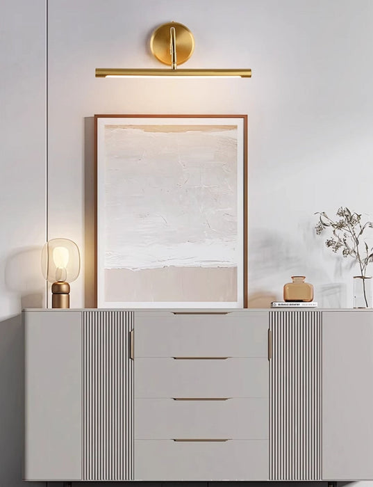 Gildra Arc Vanity Wall Light - Simprolos