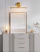 Gildra Arc Vanity Wall Light - Simprolos