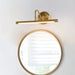 Gildra Arc Vanity Wall Light - Simprolos