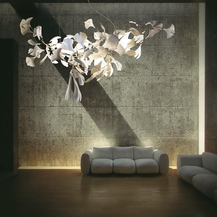 Gingko Chandelier A - Simprolos