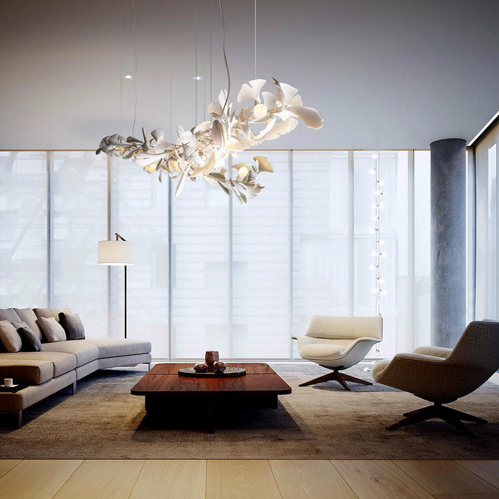 Gingko Chandelier A - Simprolos