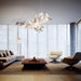 Gingko Chandelier A - Simprolos