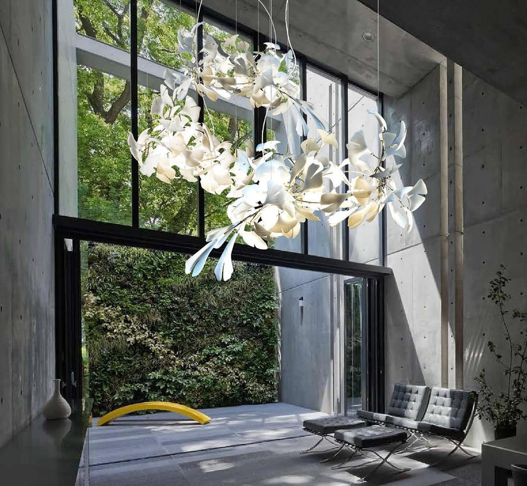 Gingko Chandelier A - Simprolos